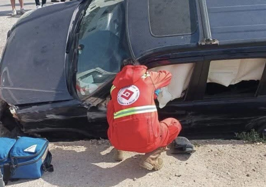 *اصابات بحادث سير على أوتوستراد القلمون باتجاه طرابلس*