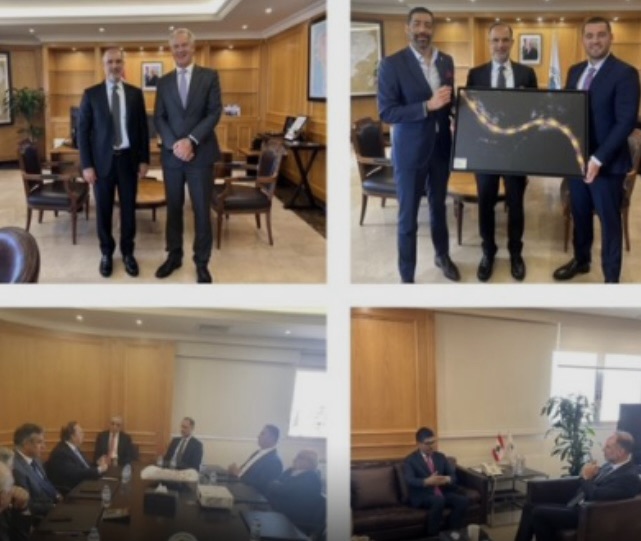 *رسامني التقى سفيري اوستراليا والهند ونقابة مقاولي الأشغال وحنكش :سيتم إجراء مناقصة لمكاتب استشاريين بمعايير للاشراف على المشاريع*