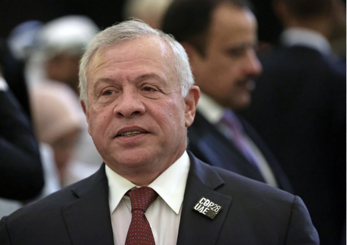 *الملك الأردني: هجمات إسرائيل’ على غزة خطوة خطيرة وتزيد من تفاقم الوضع وتهجير الفلسطينيين من غزة والضفة يهدد بمزيد من زعزعة الاستقرار في المنطقة*