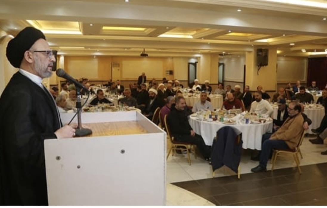 *فضل الله’ في افطار رمضاني : علينا أن لا نيأس فتاريخنا شهد انتصارات وهزائم*