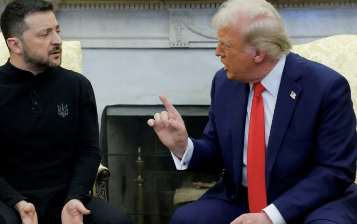 *البيت الأبيض: ترامب يتحدث هاتفيا الآن مع زيلينسكي*