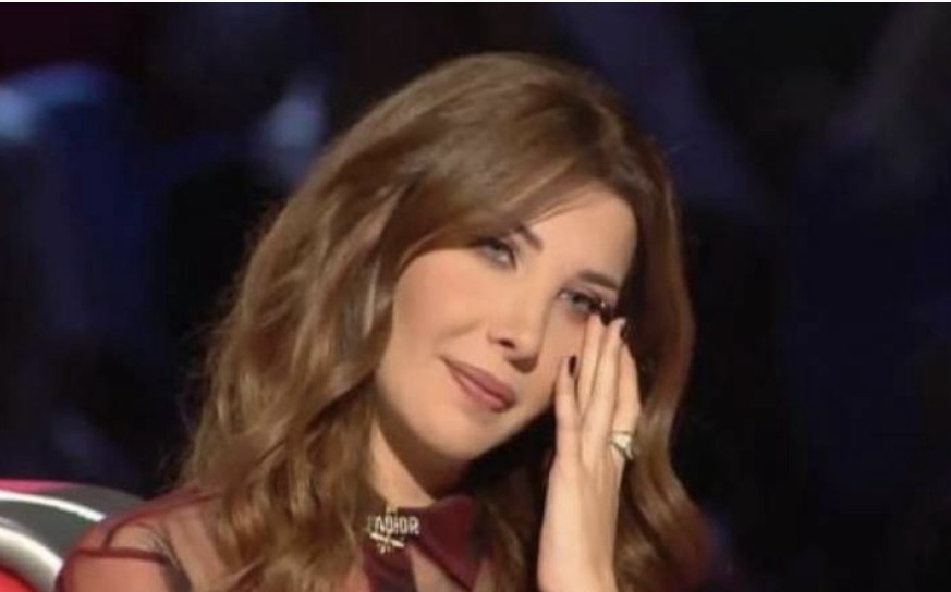 *دموع نانسي أمام أمهات شهداء’ الجيش*