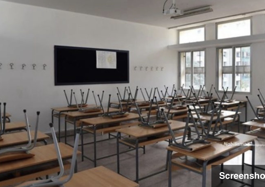 *مدرسة في لبنان تتعرض للسرقة!*