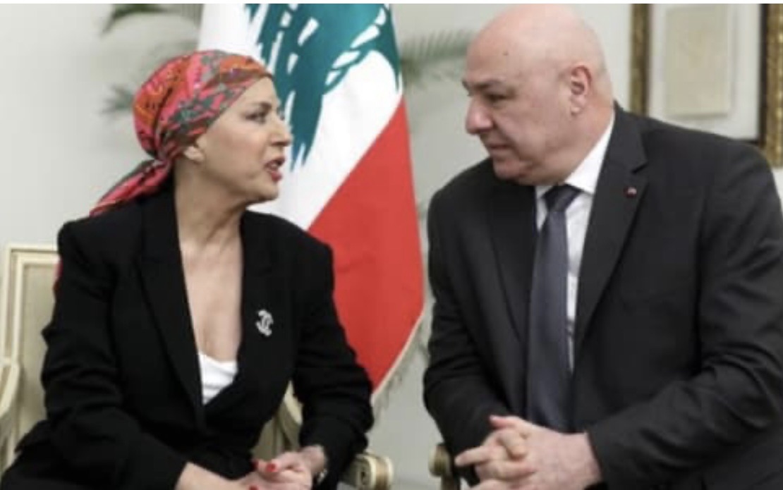 *الرئيس عون اتصل بعائلة هدى شديد معزياً*