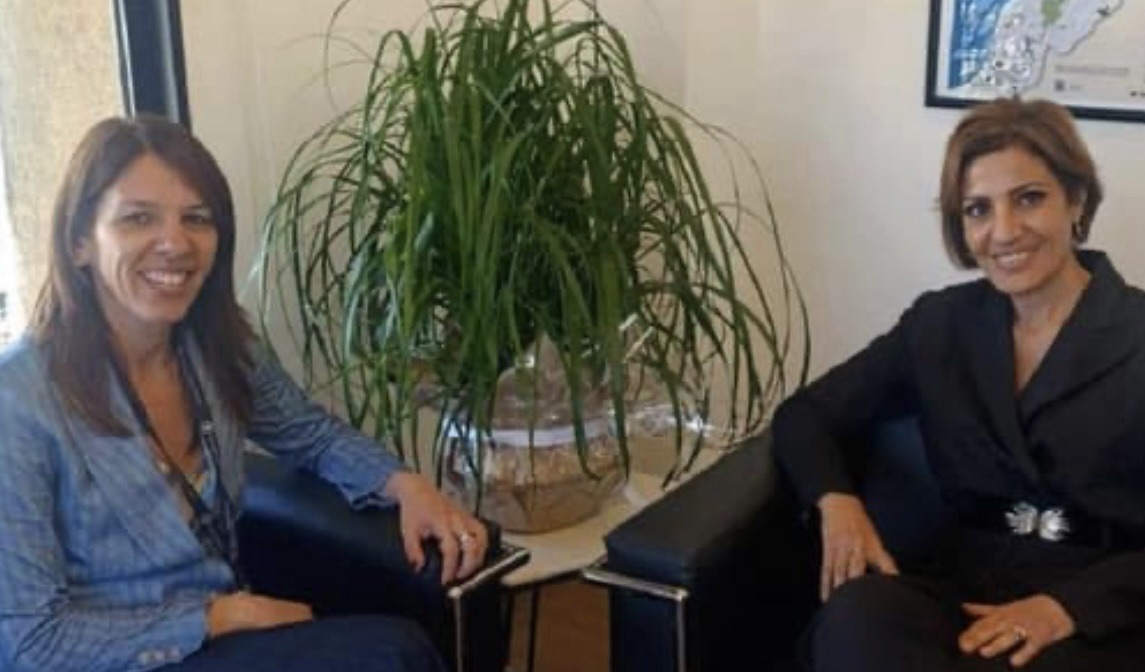 *وزيرة البيئة تناقش مع شركاء دوليين مشاريع تعالج تحديات ملحة*