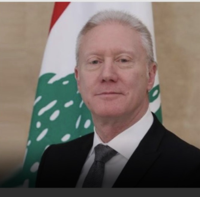 *رجي تشاورهاتفيا ونظيره المصري في مساعي بلاده للجم تصعيد اسرائيل المستمر في الجنوب والتقى سفير ايطاليا*