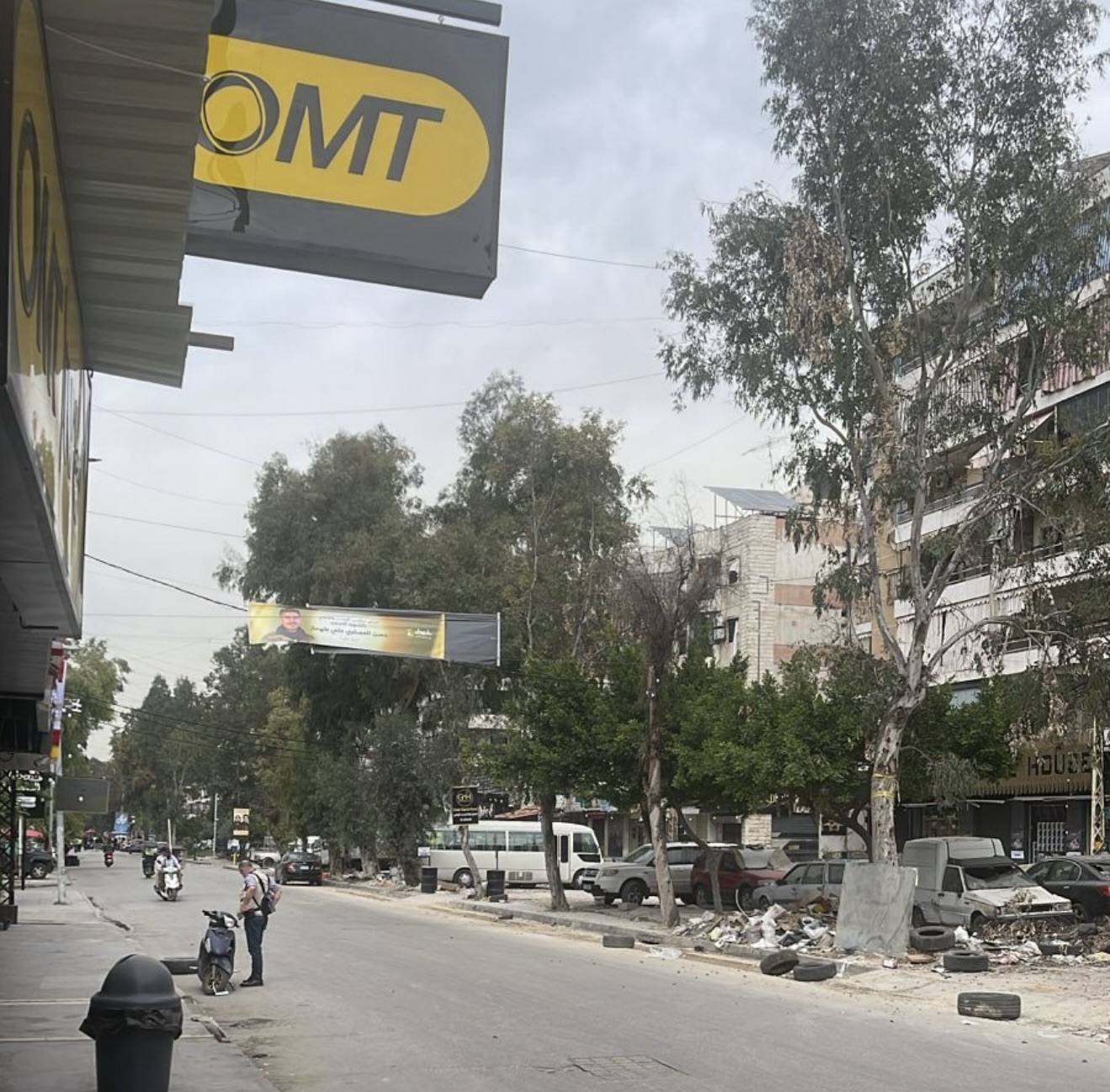 *الجيش اللبناني يغلق الطرقات المؤدية إلى الموقع المهدد بمنطقة الحدث في الضاحية الجنوبية*