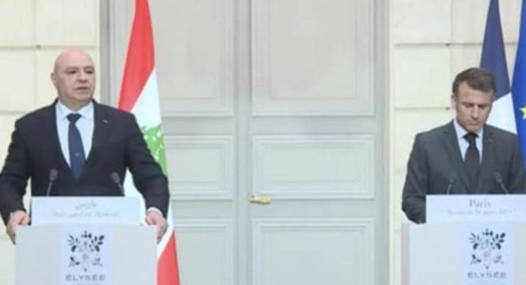 *الرئيس عون : استناداً إلى الأدلّة والتفاصيل على الأرض نستنتج أنّ مُطلق الصواريخ’ ليس “حزب الله” وهناك أطراف من مصلحتها تخريب الوضع والتحقيق سيكشف الفاعل ولا نقبل أن يستخدم أحدٌ لبنان منصّة لإطلاق الصواريخ’*
