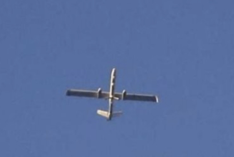 *تحليق مـسير إسرائيلي’ على علّو منخفض فوق: حبوش – أطراف كفررمان – مجرى نهري حومين الفوقا – أطراف عربصاليم – عين قانا – جبل صافي – أنصار – تول والجوار*