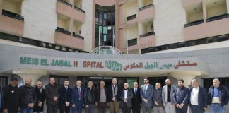 ناصر الدين يجول على مستشفيات الجنوب: دعم القطاع ضرورة للتأسيس لإرادة الصمود
