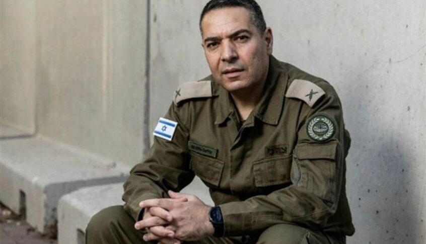 من هو المتحدث باسم الجيش الاسرائيلي الجديد ؟