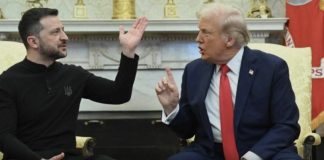*بعد المشادة العنيفة.. زيلينسكي يرفض الإعتذار لترامب: لا أعتقد أننا فعلنا شيئا سيئا*