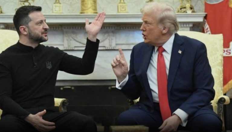 *بعد المشادة العنيفة.. زيلينسكي يرفض الإعتذار لترامب: لا أعتقد أننا فعلنا شيئا سيئا*