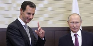 *رويترز’ عن مصدر روسي رفيع: روسيا لن توافق على تسليم الأسد ولم يطلب منها ذلك*