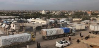 *قرارٌ بوقف المساعدات إلى غزة… و”حماس” تردّ*