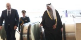 معلومات الجديد : بدء الاجتماع بين رئيس الجمهورية جوزاف عون وولي العهد السعودي الامير محمد بن سلمان في الرياض