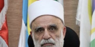 *أبي المنى: الموحدون الدروز محميون بتعلقهم بالثوابت وبوحدتهم وبثوابتهم وبمشاركتهم الفاعلة في بناء دولتهم ولن تكون حمايتهم من قبل عدوّ’ طامع ومطالبون بالتأكيد على الثوابت ولنا كلّ الثقة بحكمة إخواننا في سوريا وفلسطين وحرصهم على أوطانهم*