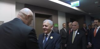 *الرئيس جوزاف عون استقبل الرئيس العراقي السيد عبد اللطيف رشيد*