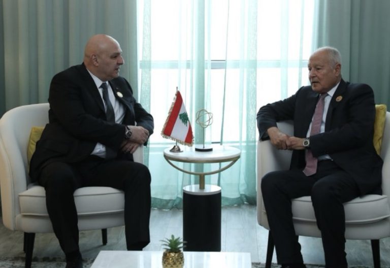 *رئيس الجمهورية جوزاف عون: علمني لبنان أن فلسطين قضية حق والحق يحتاج إلى القوة*