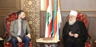 *شيخ العقل استقبل تيمور جنبلاط ونواب اللقاء الديمقراطي ،والنائب ابو الحسن؛ المرحلة دقيقة بين خياري الحفاظ على الثوابت او الإنفصال*