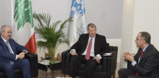 *جابر استقبل 3 سفراء وبحث مع وفد IFC في سبل مساعدة لبنان: لإنشاء مناطق صناعية في مناطق مختلفة لدفع القطاع الإنتاجي قدما وتوفير بيئة استثمارية وفتح أسواق عمل*