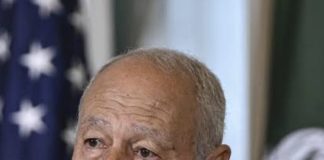 *الأمين العام لجامعة الدول العربية أحمد أبو الغيط: عنوان القمة اليوم عدم ارتكاب نكبة جديدة بحق الفلسطينيين ومنطق تهجير الشعب الفلسطيني مرفوض وحل الدولتين هو السبيل الوحيد للسلام الحقيقي*