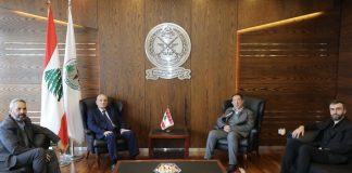 *سلسلة لقاءات لوزير الدفاع تناولت التطورات العامة*