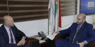 *سلسلة اجتماعات لوزير الصحة العامة مع المنظمات الدولية الشريكة*