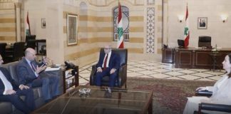 *سلام تابع مع زواره الاوضاع سياسيا وماليا واقتصاديا وانمائياأمين الجميل : مشروع ” مارشل” يضع المشاريع الانمائية على السكة*