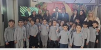 *وزير الاعلام التقى تلامذة مدرسة “ايستوود كولدج” في تلفزيون لبنان*