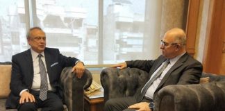 *حبيب يلتقي حيدر ويُطلعه على إنجازات مصرف الإسكان*