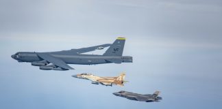 *بالصور ؛ الطيران الإسرائيلي’ والأميركي في تمرين مشترك*