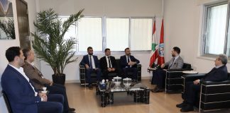 *سلسلة لقاءات للنائب جنبلاط في كليمنصو*