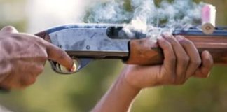 *توقيف شخصين وضبط بندقيتين بحوزتهما*