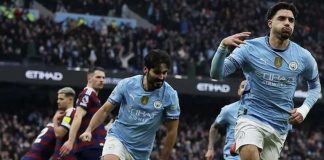 *عمر مرموش يحصد جائزة أفضل هدف في مانشستر سيتي لشهر شباط*