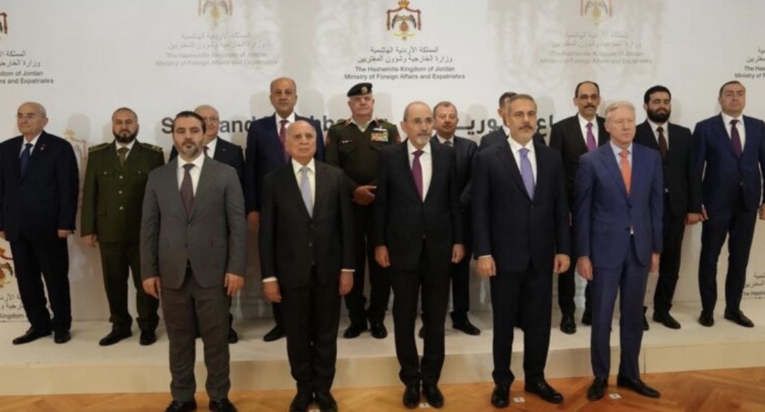 *وزير الخارجية يوسف رجي: الاستقرار في سوريا مهم للاستقرار في لبنان*