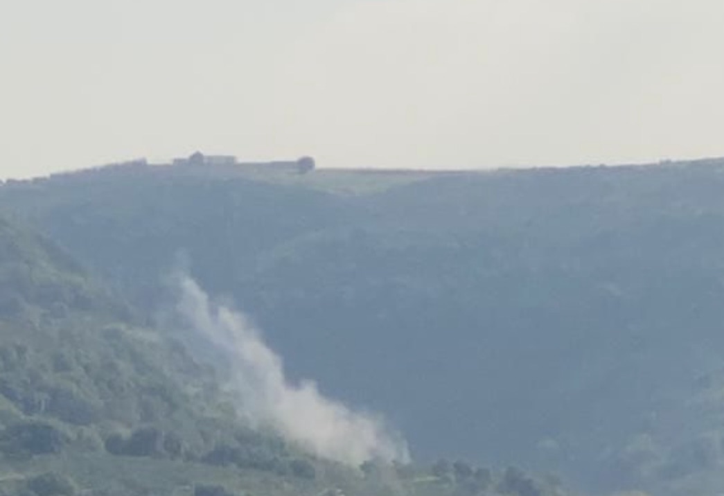 *غارة’ إسرائيليّة’ على بلدة فرون في جنوب لبنان*