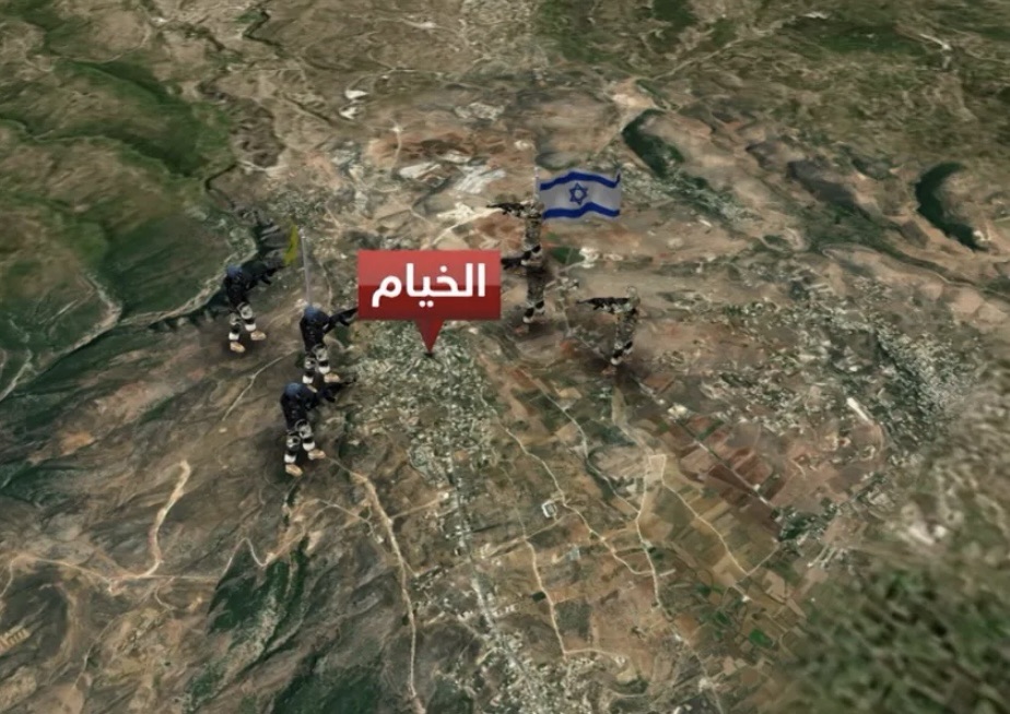 *القوات الاسرائيلية’ تطلق النار على المزارعين والعمال في بساتين سردا جنوبي مدينة الخيام*