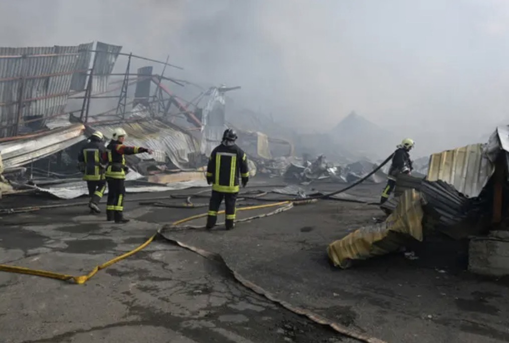 *أوكرانيا: مقتل’ 4 سوريين في ضربة روسية*