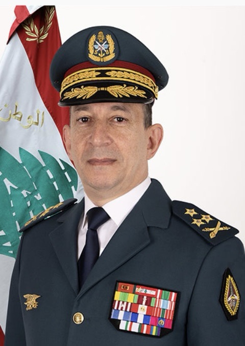 *التوجيه : تعيين العميد الركن رودولف هيكل قائدًا للجيش وترقيته إلى رتبة عماد*