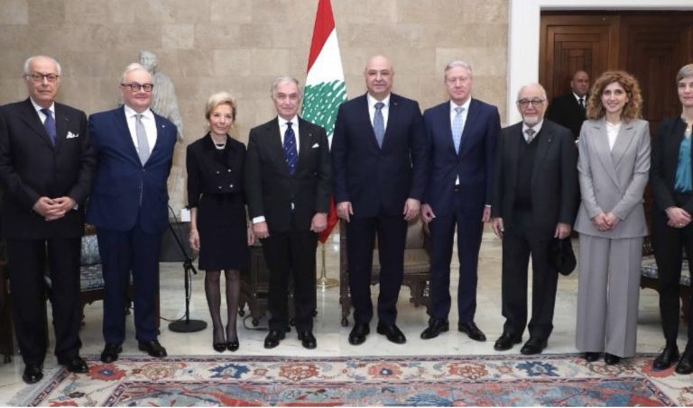 *الرئيس عون لوفد منظمة فرسان مالطا: النهوض بالبلد غير&nbsp;مستحيل&nbsp;وعلينا القيام بالإصلاحات لاستعادة الثقة الدولية*