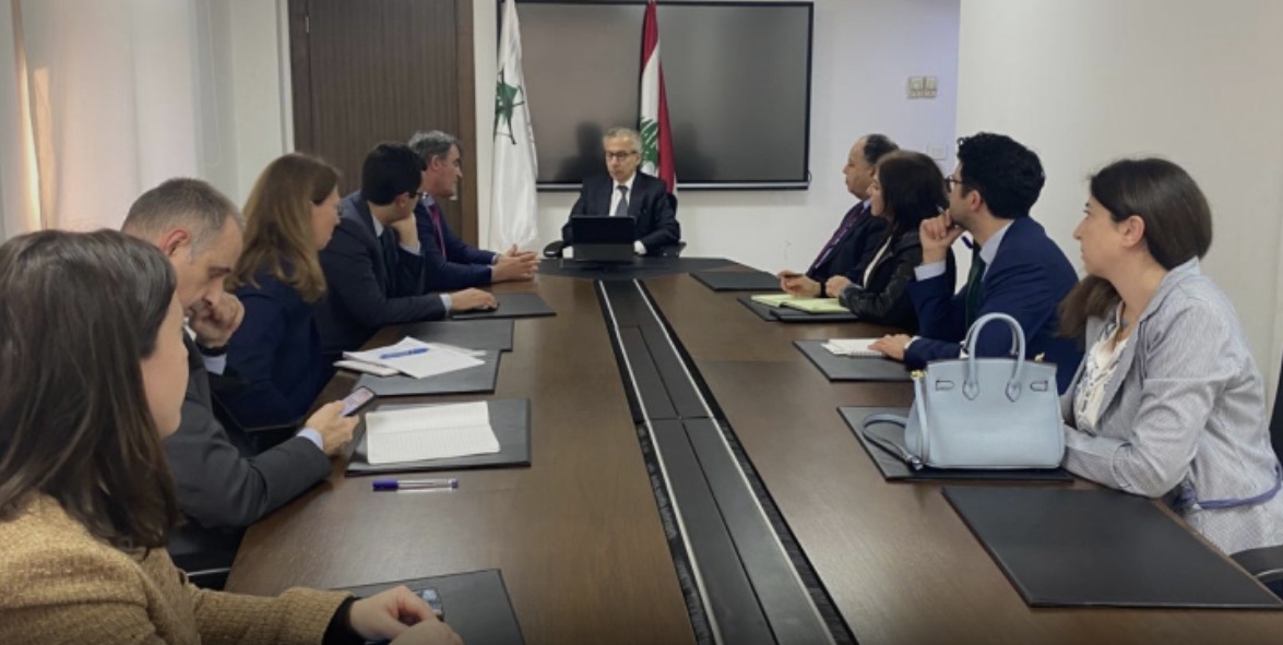 *البساط: اجتماع مثمر مع بعثة صندوق النقد*