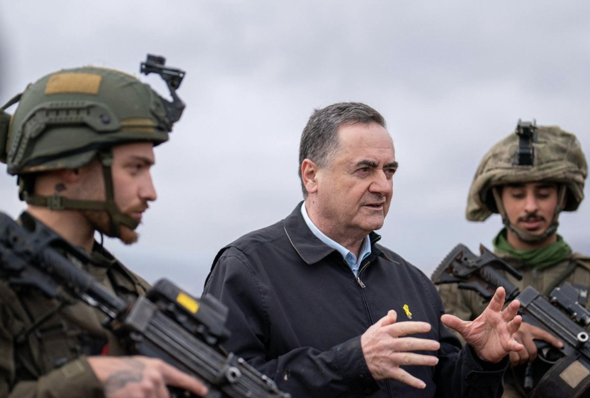 *وزير الدفاع الإسرائيلي’: الجيش الإسرائيلي’ سيبقى في 5 مواقع استراتيجية في الجنوب إلى أجل غير مسمى*