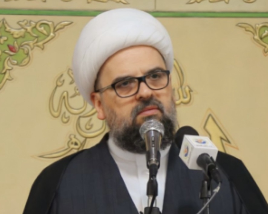 قبلان: قوة لبنان بسلاح المقاومة’ السيادي فقط*