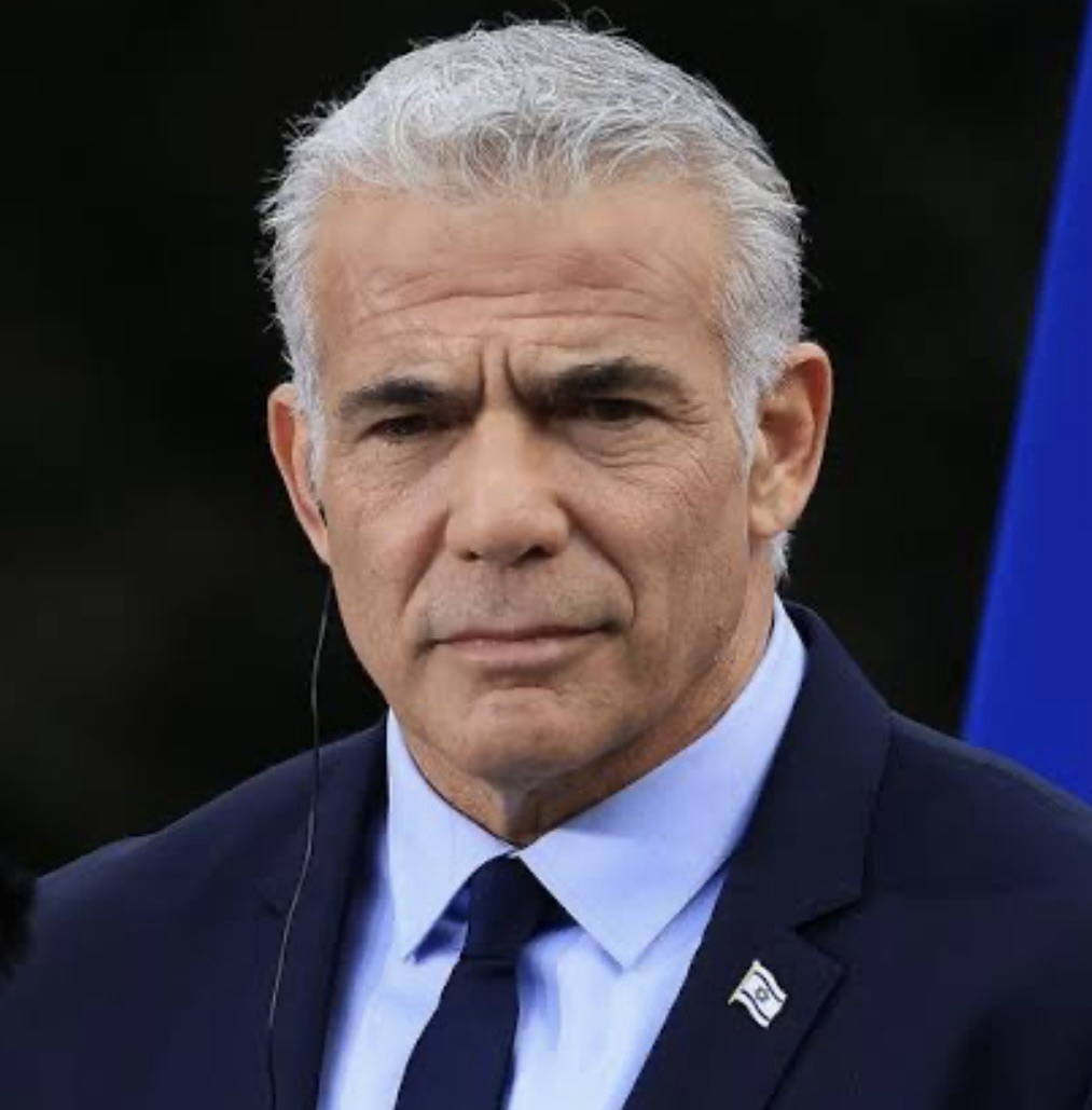 *زعيم المعارضة الإسرائيلية’ يائير لابيد: سنتوجه إلى المحكمة العليا لمنع إقالة نتنياهو لرئيس الشاباك*