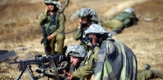 قوات العدو في تلة الحمامص تطلق النار على قطيع ماشية في الاطراف الغربية لبلدة الوزاني على مقربة من حاجز الجيش وتقتل عدداً من رؤوس الغنم