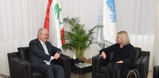 جابر أمام بلاسخارت: المجتمع الدولي مُطالَب بمساعدة لبنان