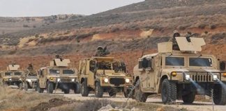 وصول رتل من الجيش اللبناني يضم 60 آلية إلى أطراف حوش السيد علي