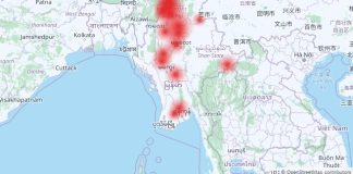 أ. ف. ب: 43 عاملا على الأقل عالقون تحت أنقاض ناطحة سحاب في بانكوك بتايلاند انهارت بسبب زلزال ضرب وسط ميانمار