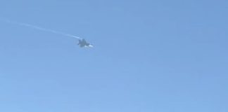 طيران استطلاعي جنوبًا